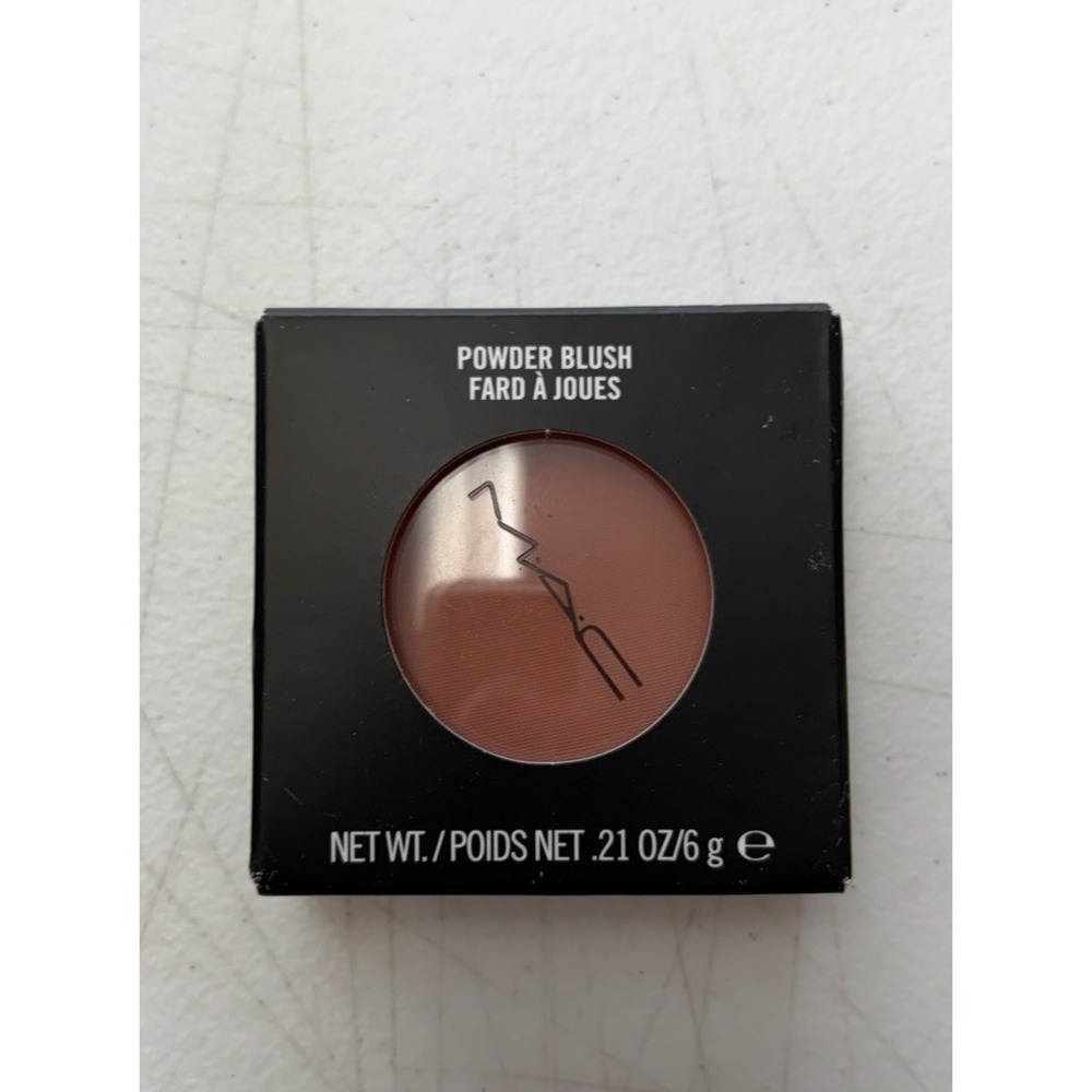 MAC Powder Blush MELBA .21oz NIB sm Bx Dmg